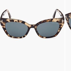 Tom Ford Tortoise Cat Eye Sunglasses